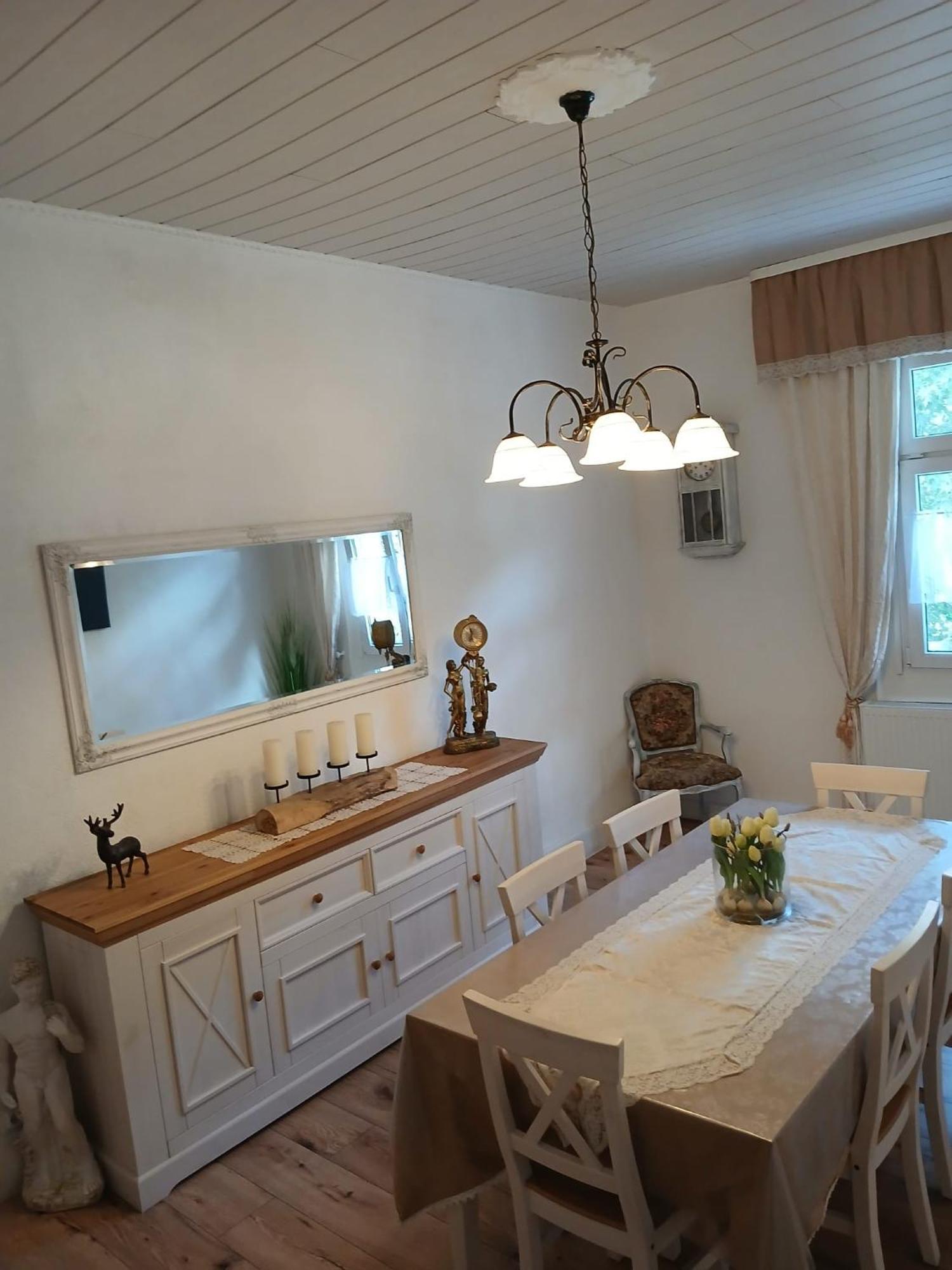 Familienfreundliches-Luxus-Bahnwaerterhaus Villa Schiltach Eksteriør bilde