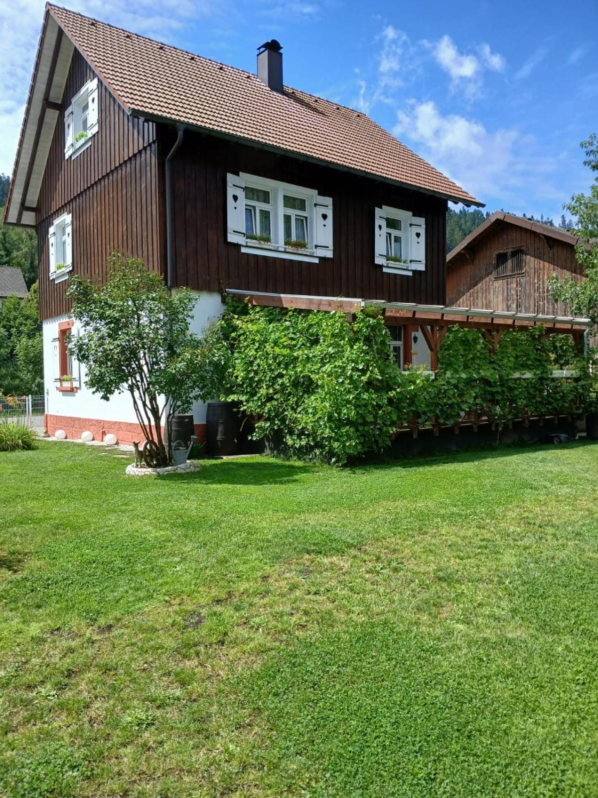 Familienfreundliches-Luxus-Bahnwaerterhaus Villa Schiltach Eksteriør bilde