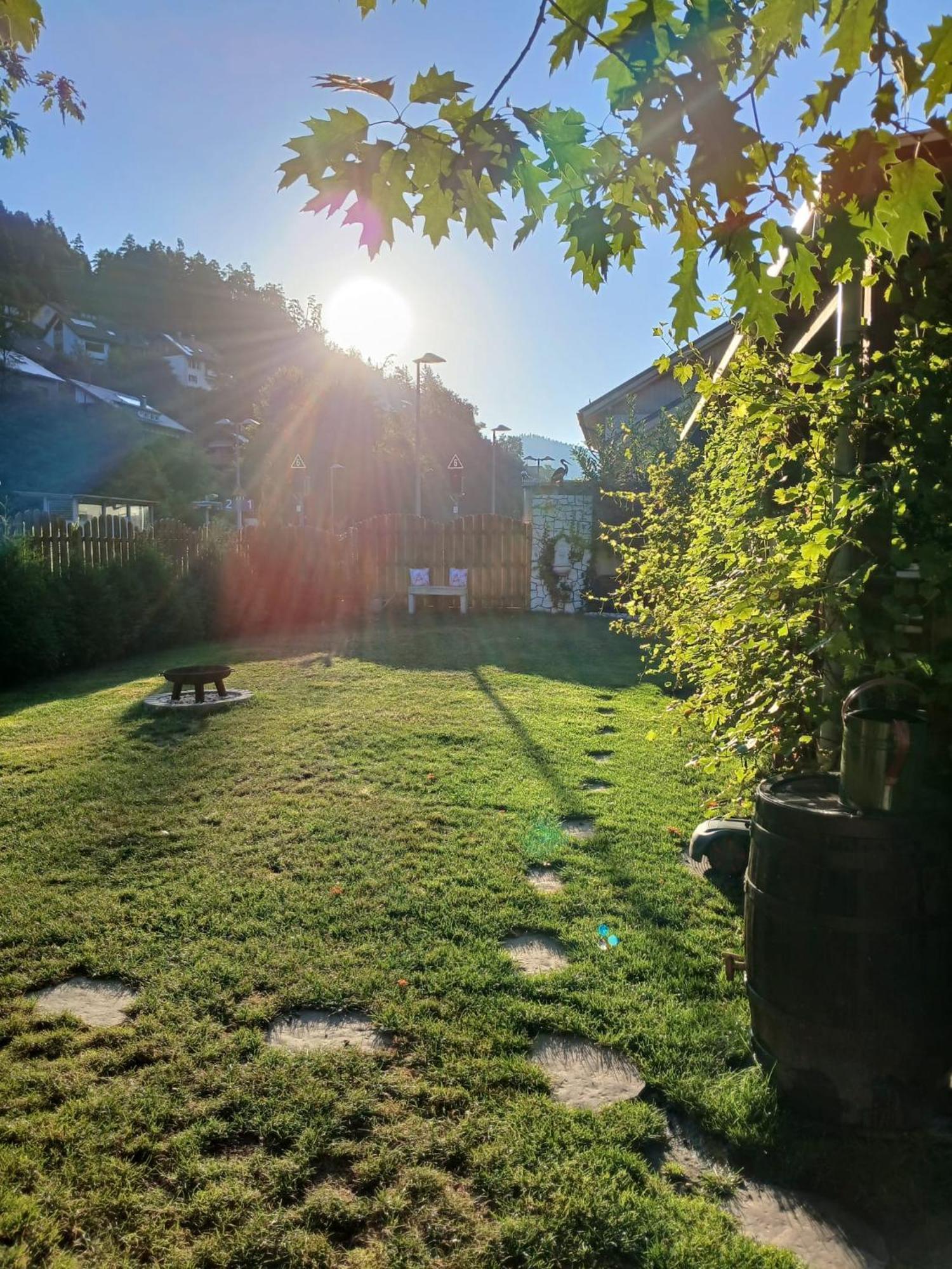 Familienfreundliches-Luxus-Bahnwaerterhaus Villa Schiltach Eksteriør bilde